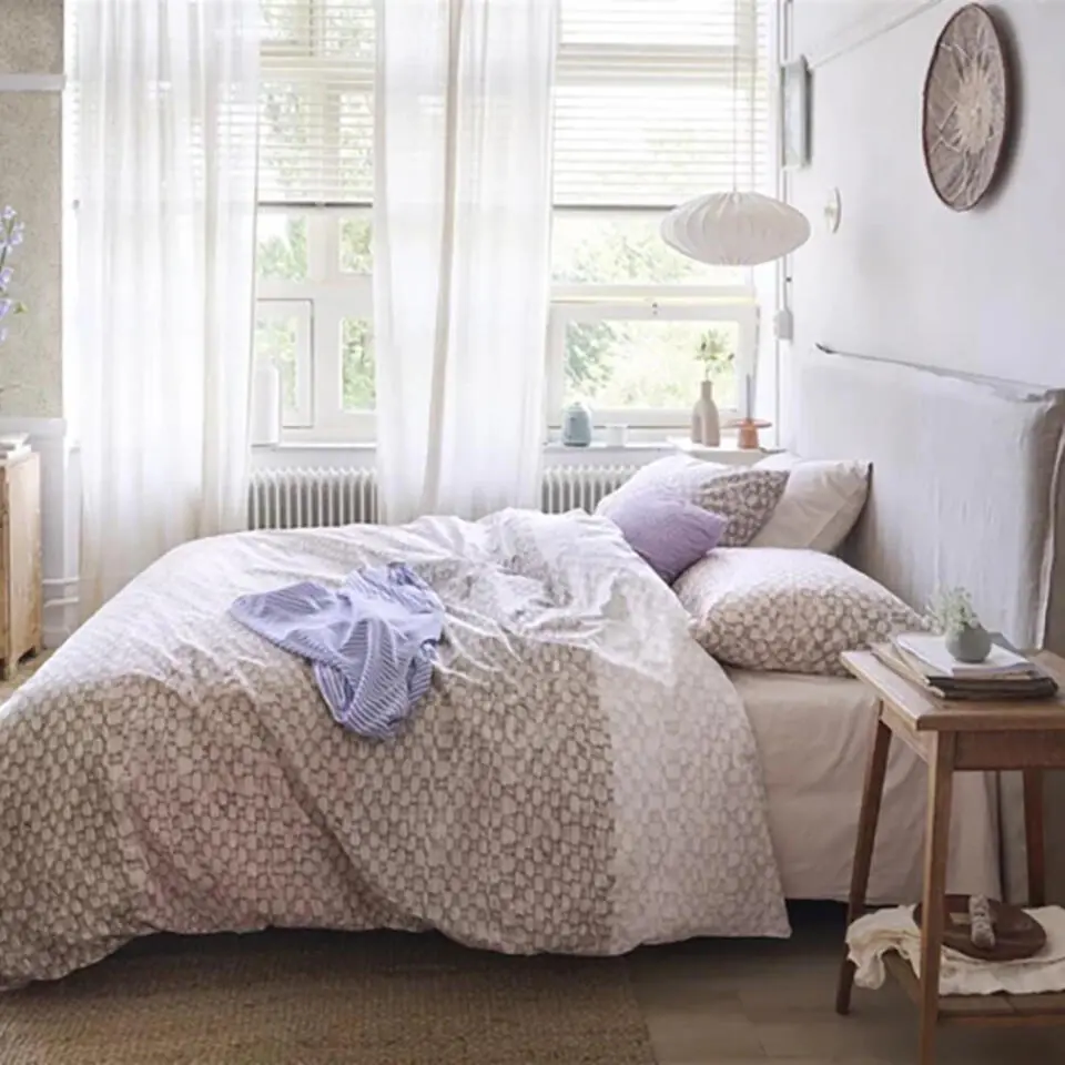 Ariadne at Home Neutrals Dekbedovertrek - Naturel-2-persoons (200 x 200/220 cm)