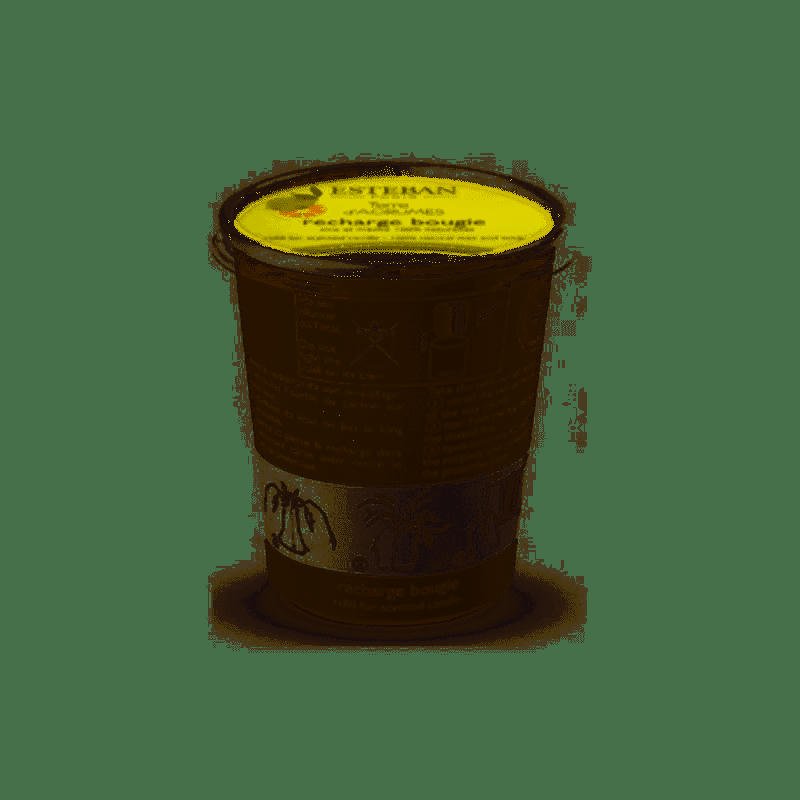 TERRE D'AGRUMES - Recharge pour bougie parfumée 180g