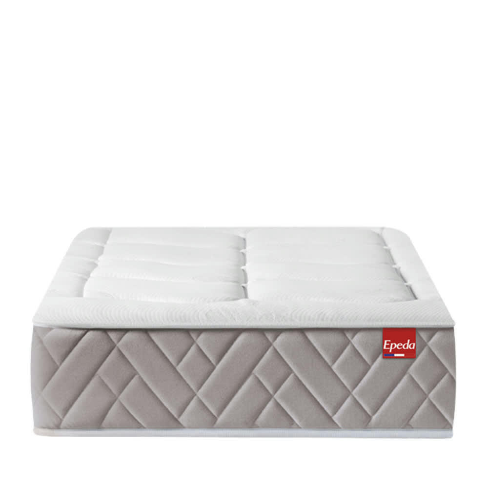CLÉMAÉ - Matelas à ressorts et latex, accueil équilibré 90x190cm