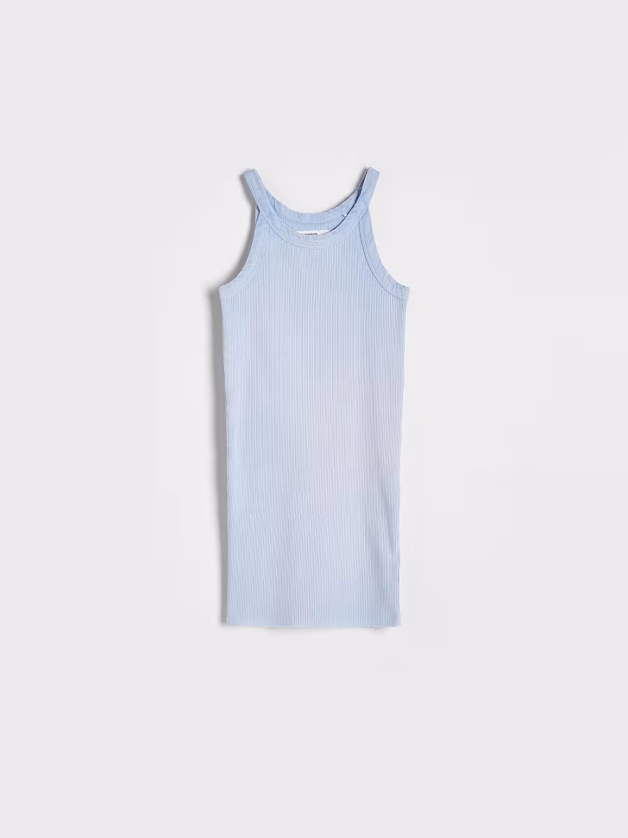 Dress With Wash Effect