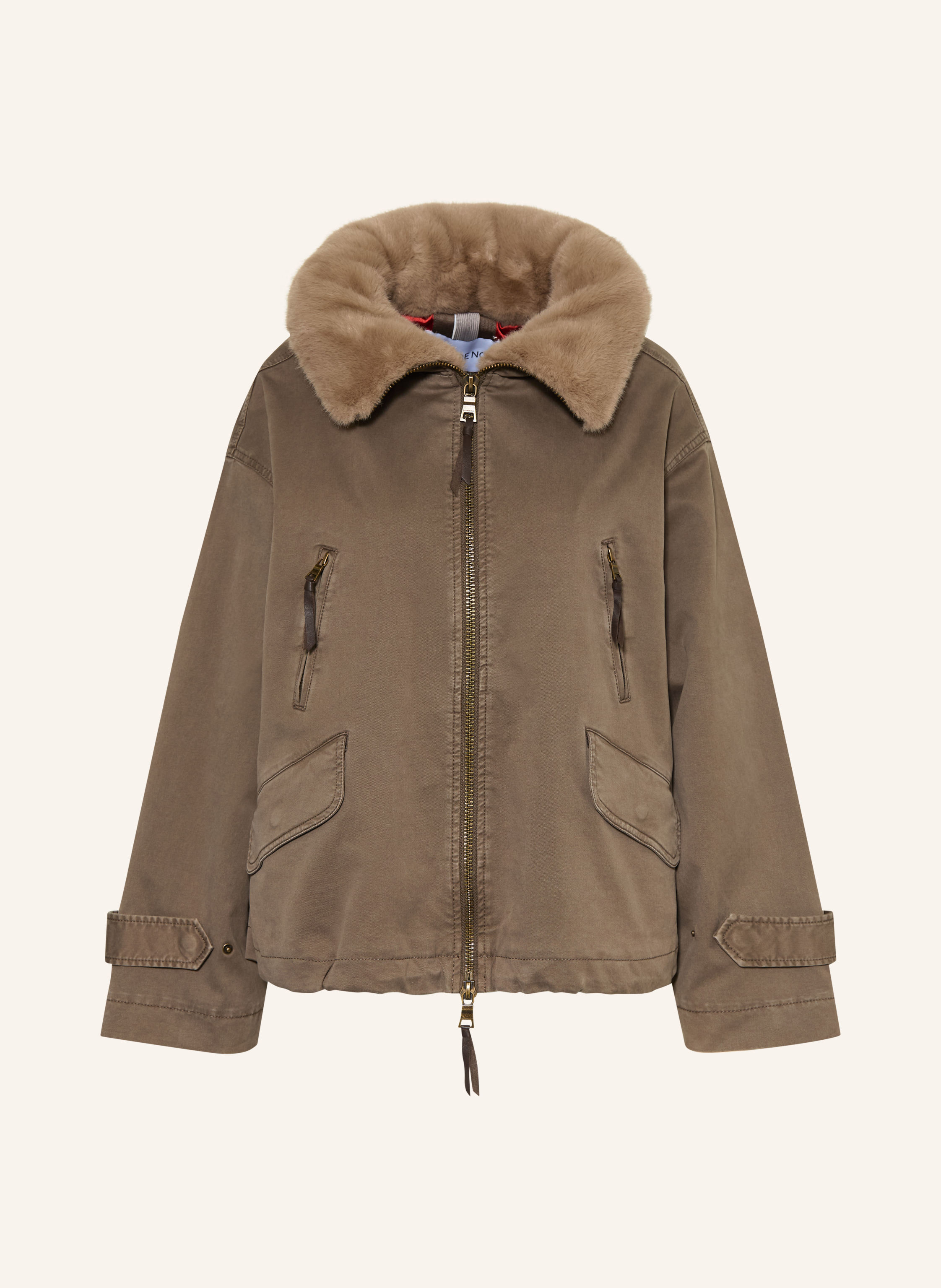 BLONDE No.8 Jacke TYRA II mit Kunstfell
