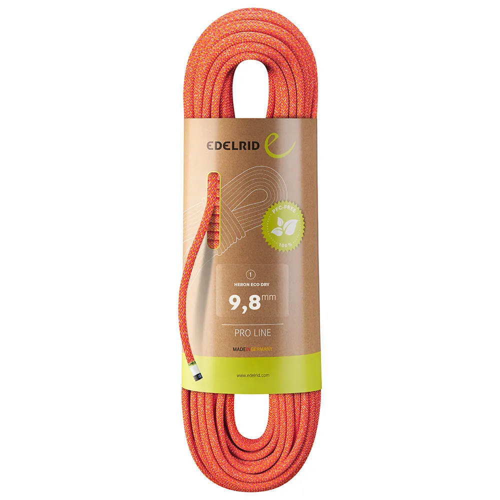 Edelrid Heron Eco Dry 9.8 mm rope