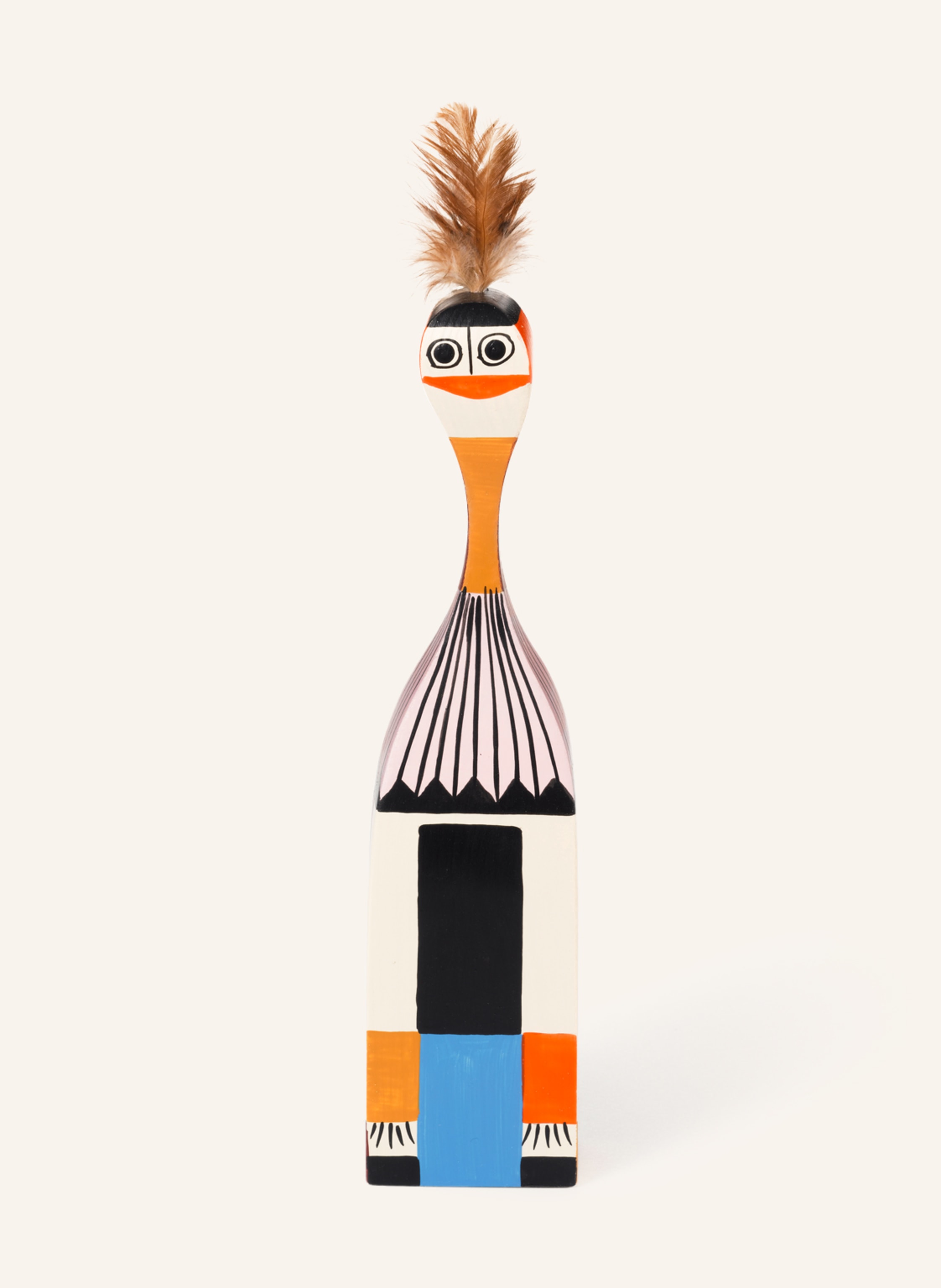 vitra Dekofigur WOODEN DOLL NO. 1
