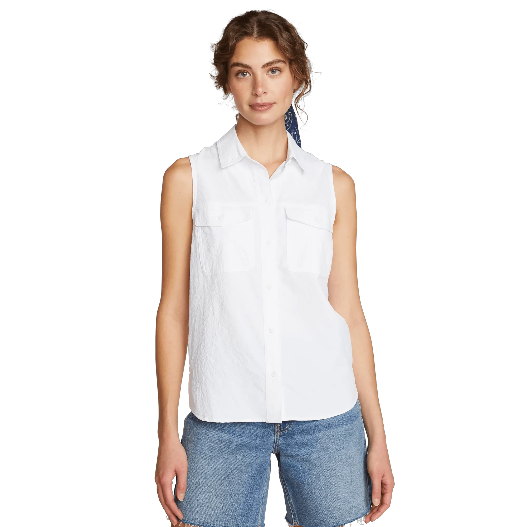 Women's Mountain 3.0 Sleeveless Shirt - Solid