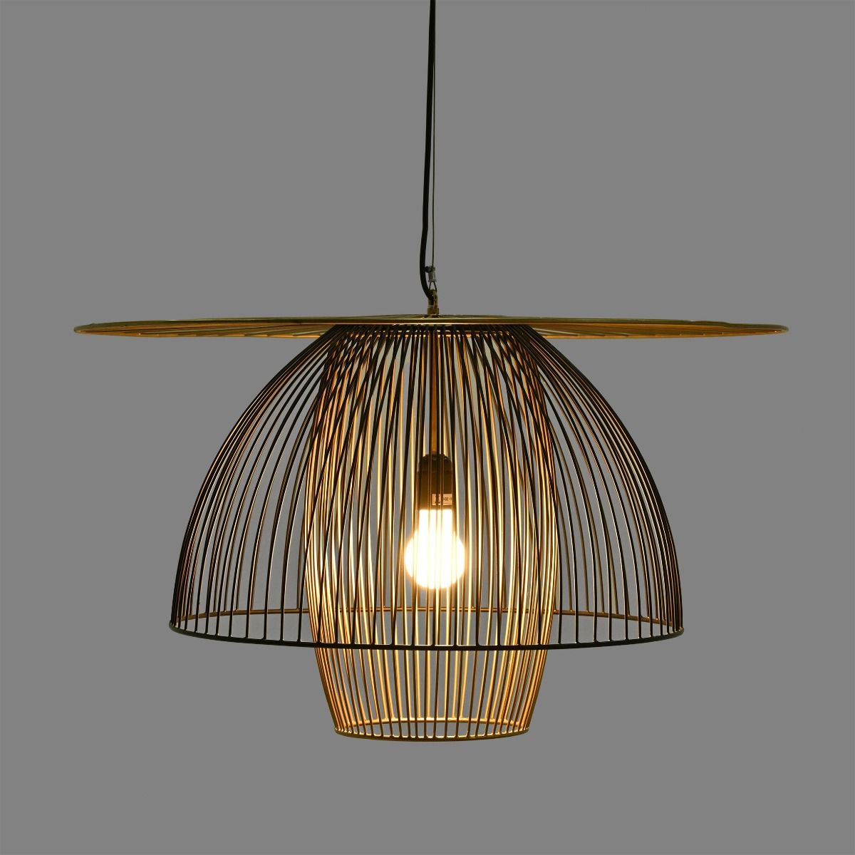 Lampa wisząca Sculpture 69x69x40 cm