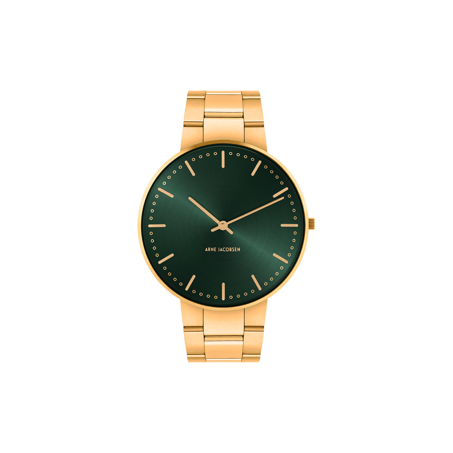 City Hall armb&aring;ndsur, green/gold/matt gold