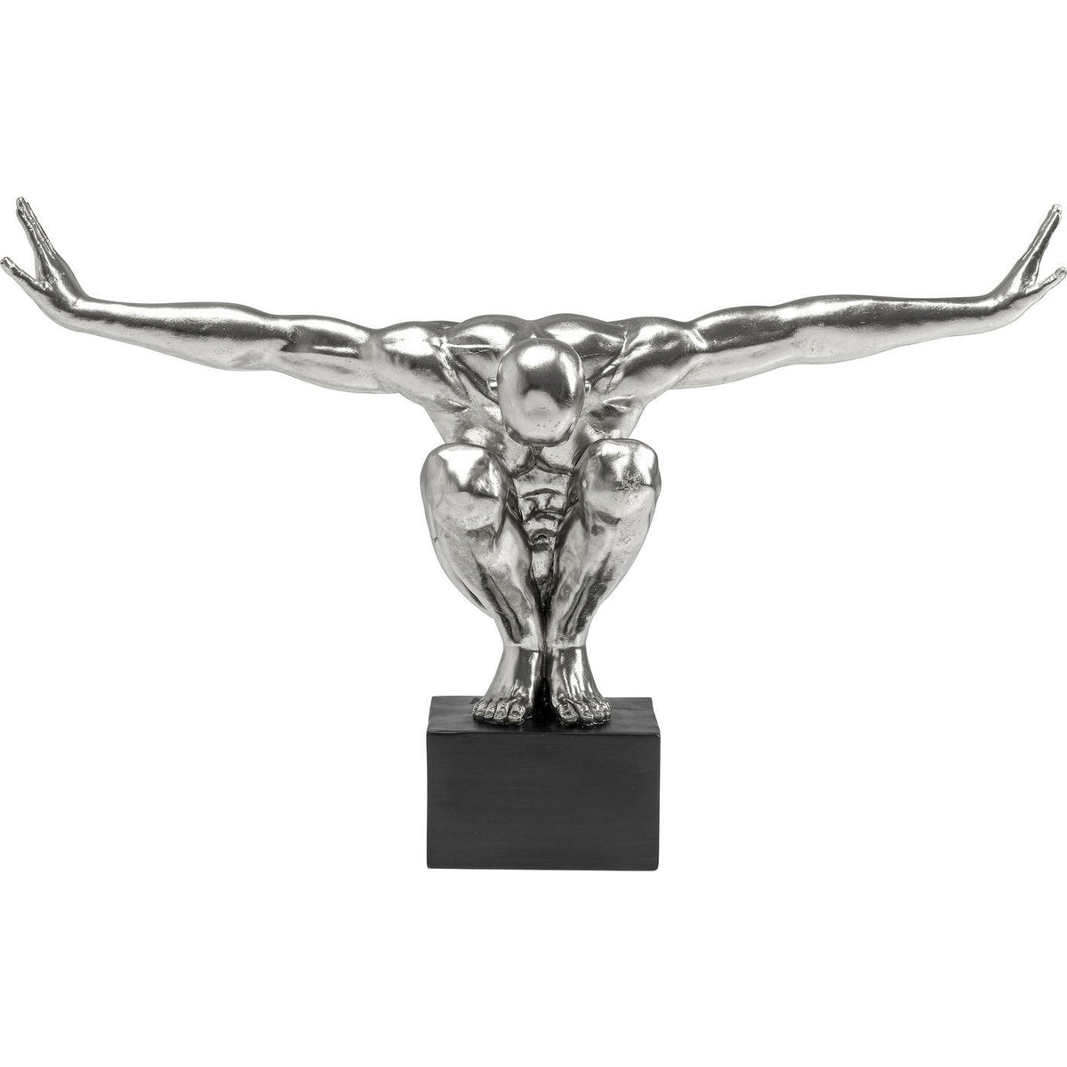 Kare Design Woonaccessoires Athlete XL 100cm zilver