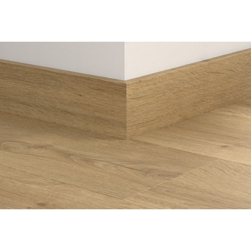 Plinthe pour sol stratifié chêne miel naturel 240 x 7,7 x 1,4 cm PERGO