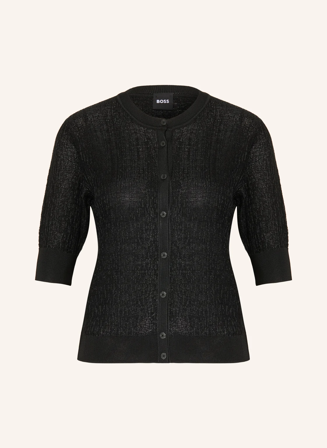 BOSS Strickjacke FIALORA
