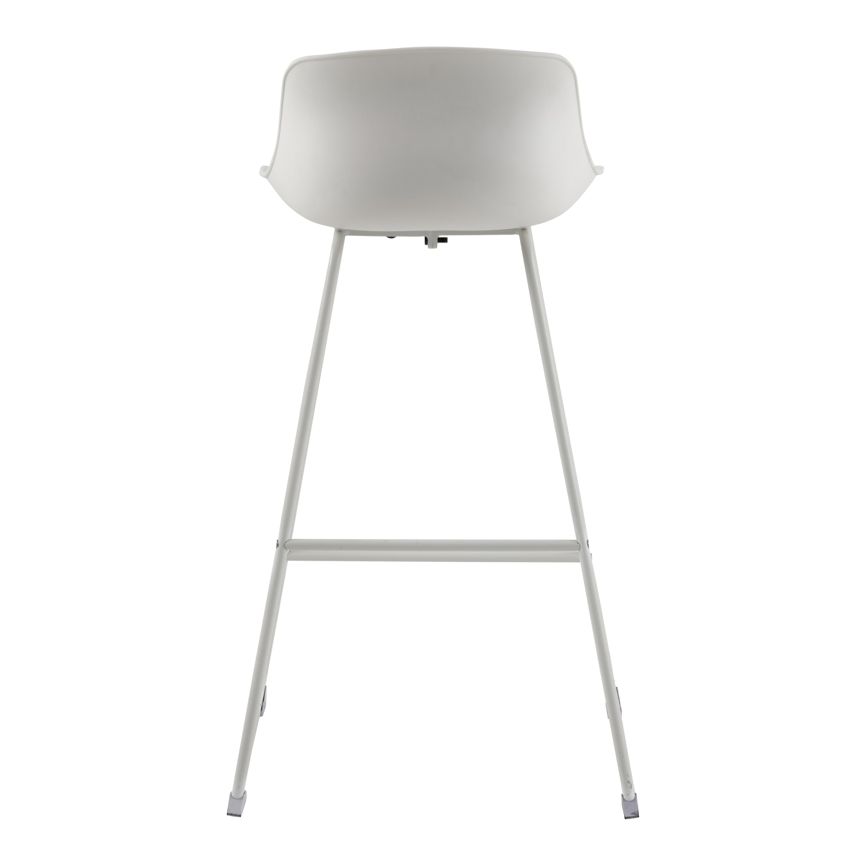 by fonQ basic Bele Barkruk Wit - H 94 cm