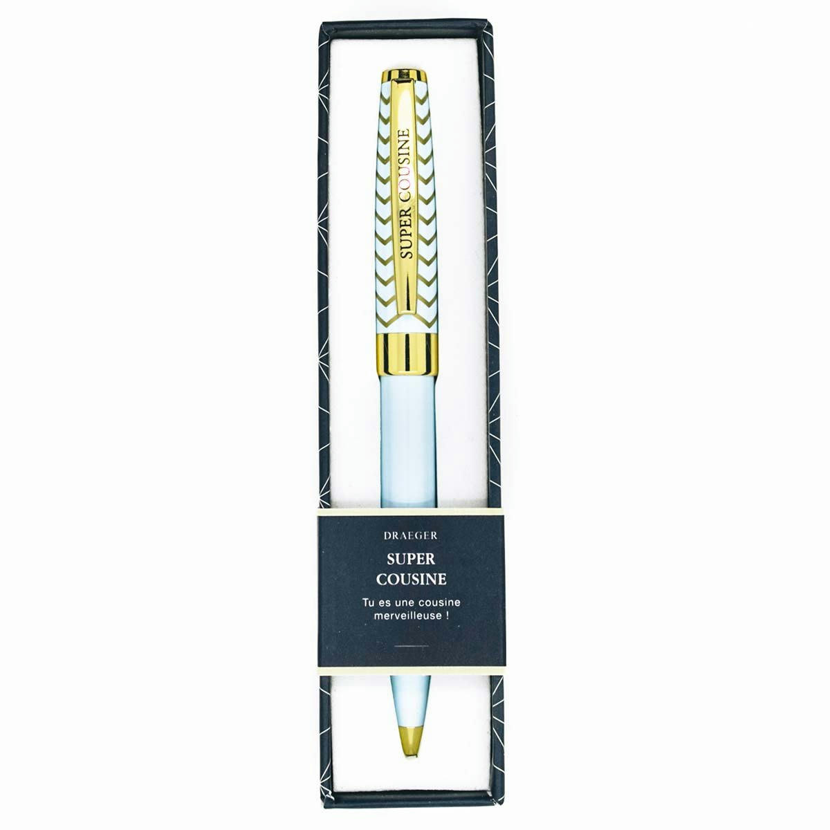 - Stylo personnalisé super cousine