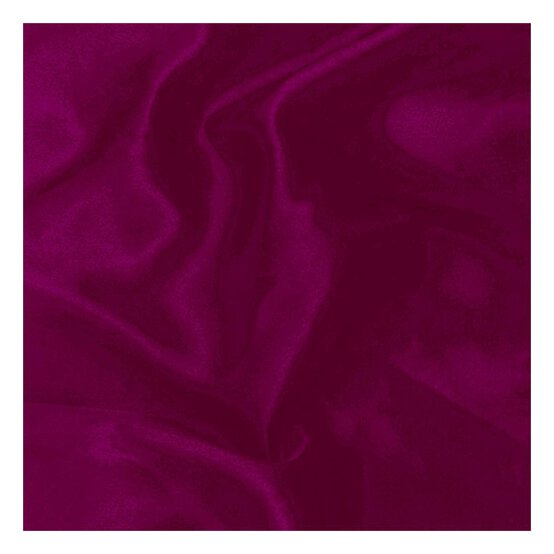 Wine Silky Habutae Fabric by the Metre