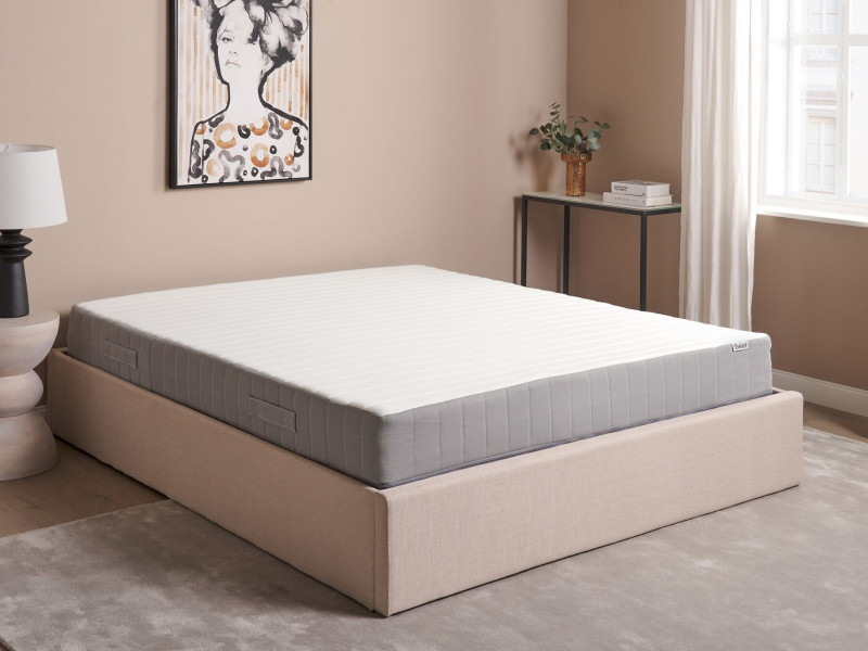 Materac kieszeniowy 160 x 200 cm średnio twardy 7-strefowy
