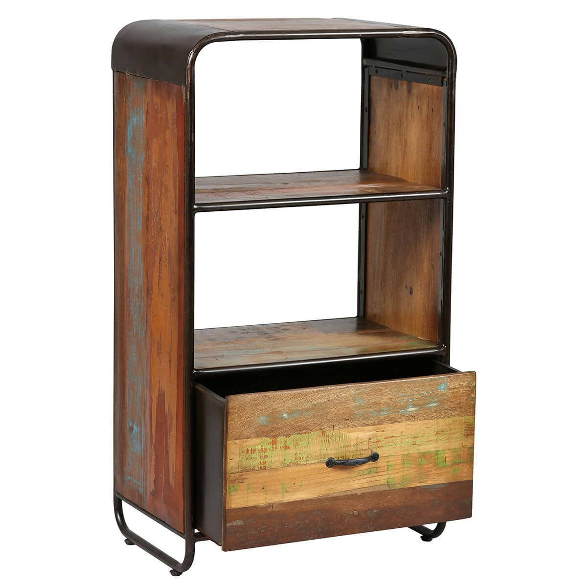 REPLAY - Meuble  de rangement 1 tiroir aspect vieilli