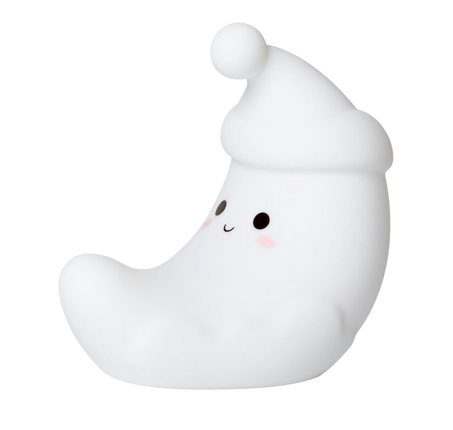 - Veilleuse Lune blanche avec télécommande