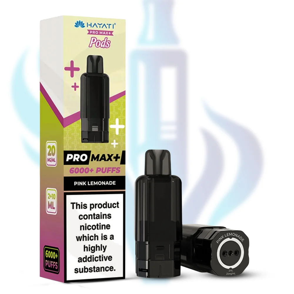 Hayati Pro Max Plus Pods - Replacement Pods