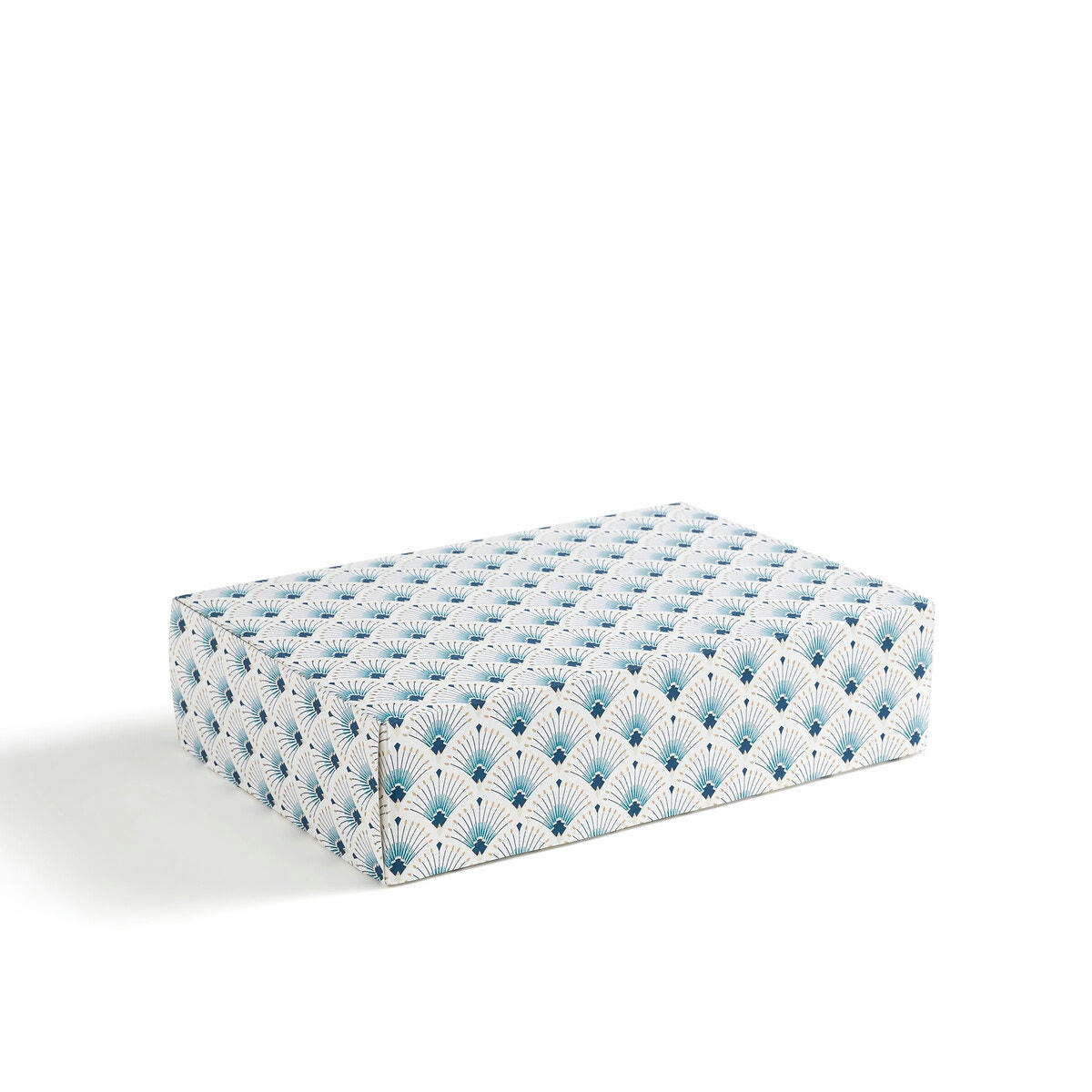 Boîte à cadeau papier recyclé, Pawica