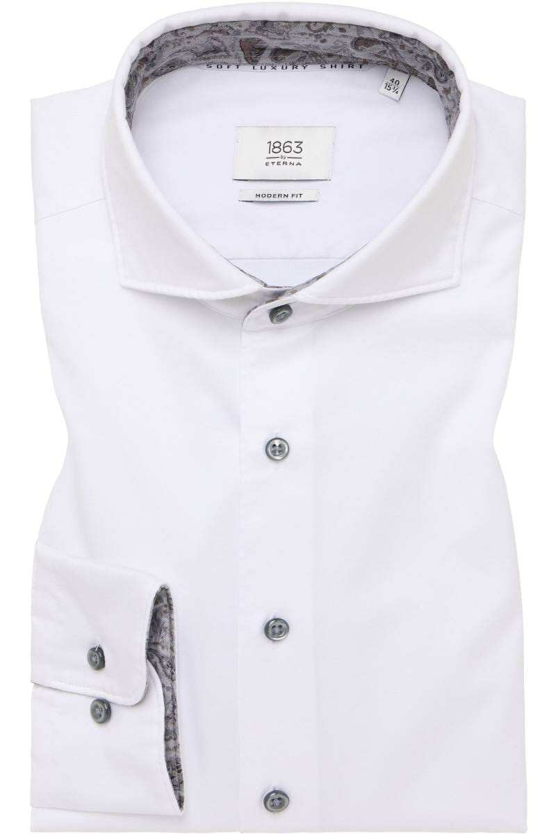 ETERNA 1863 Modern Fit Hemd mehrfarbig, Einfarbig