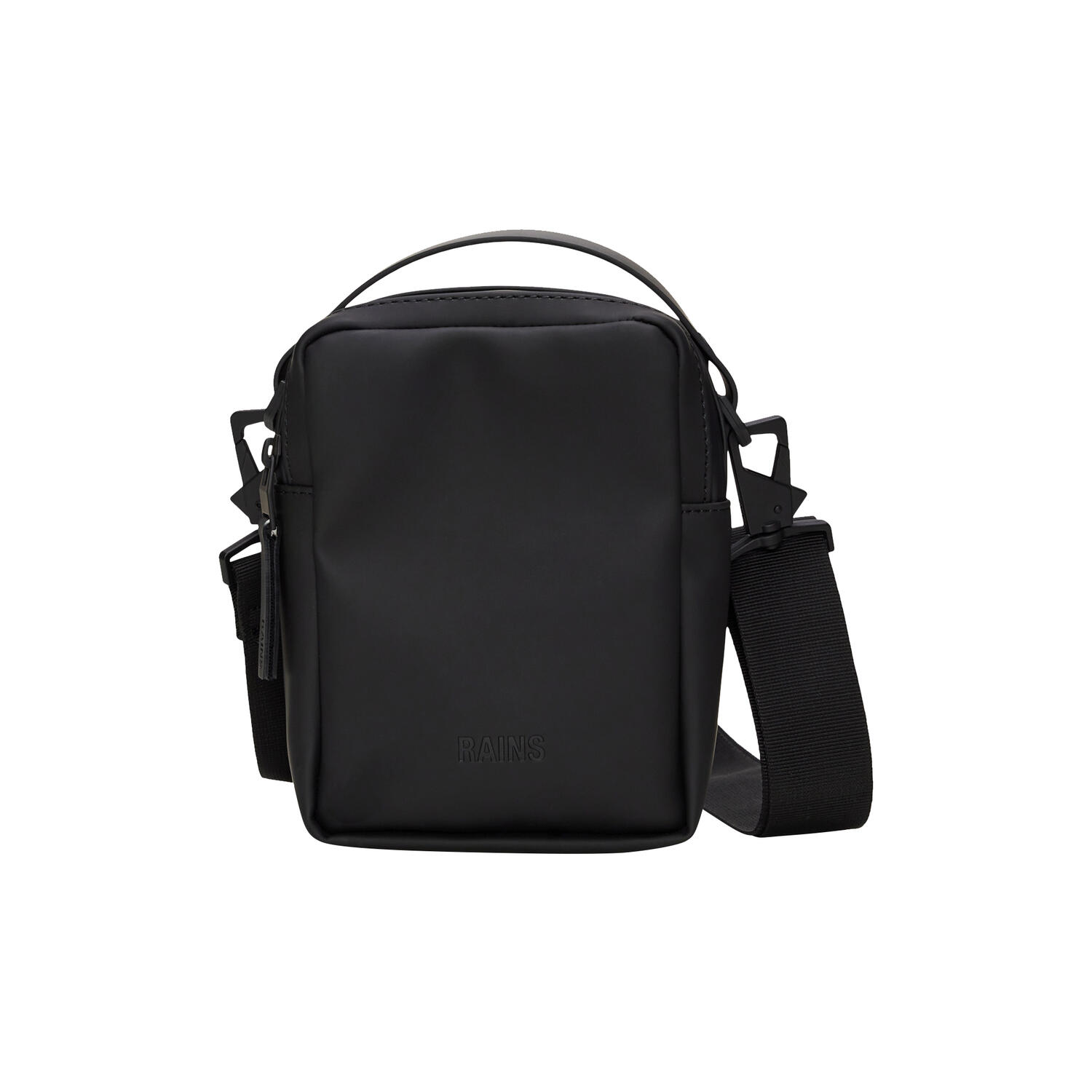 Reporter Box Bag, black