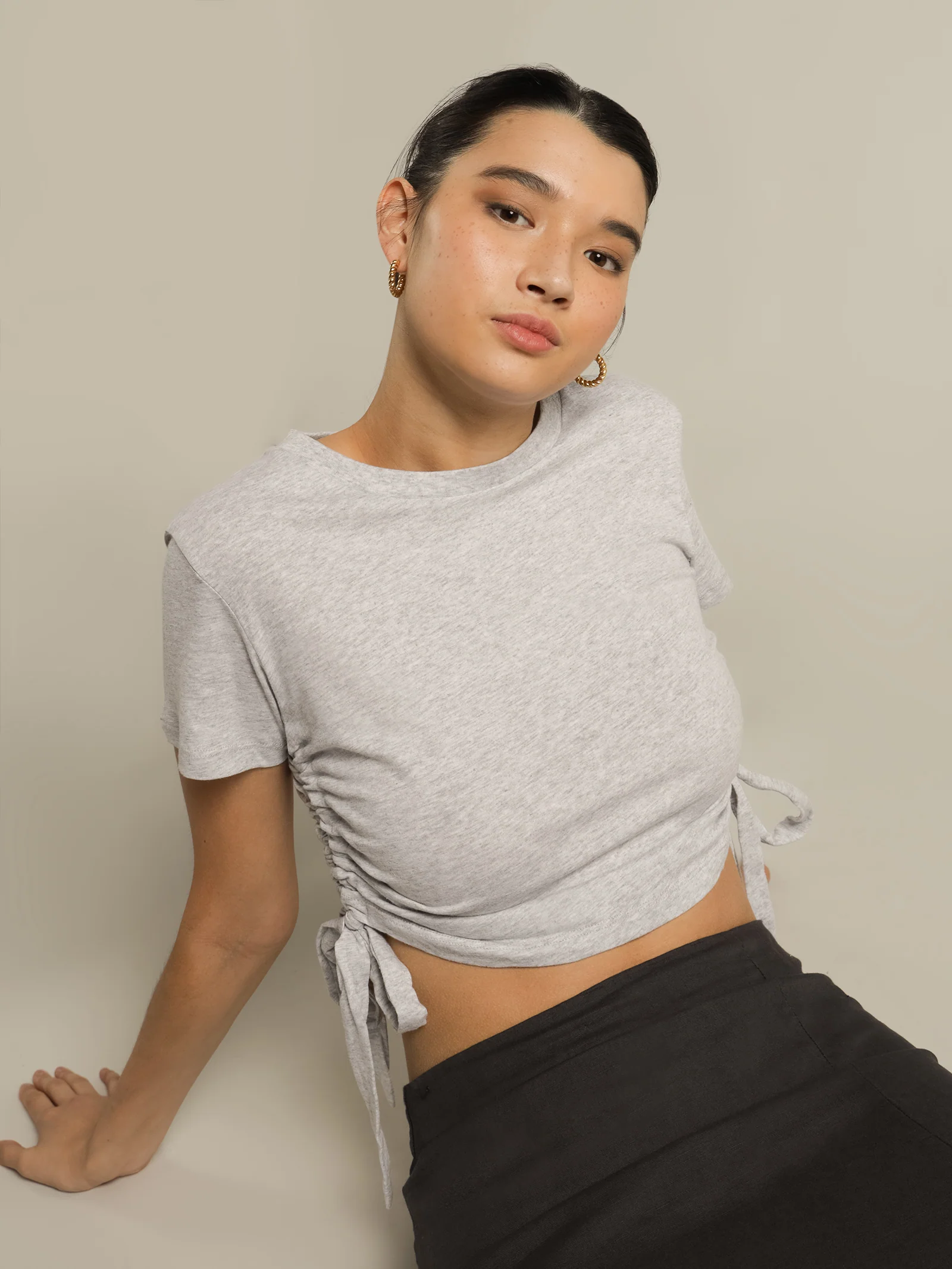 Rowan Drawstring T-Shirt
