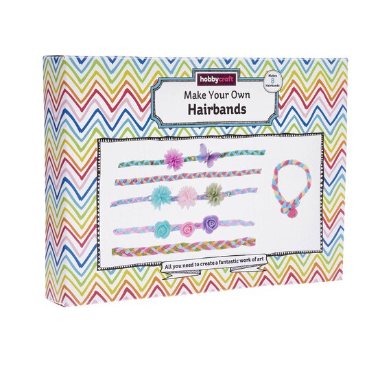 Make Your Own Hairbands Kit