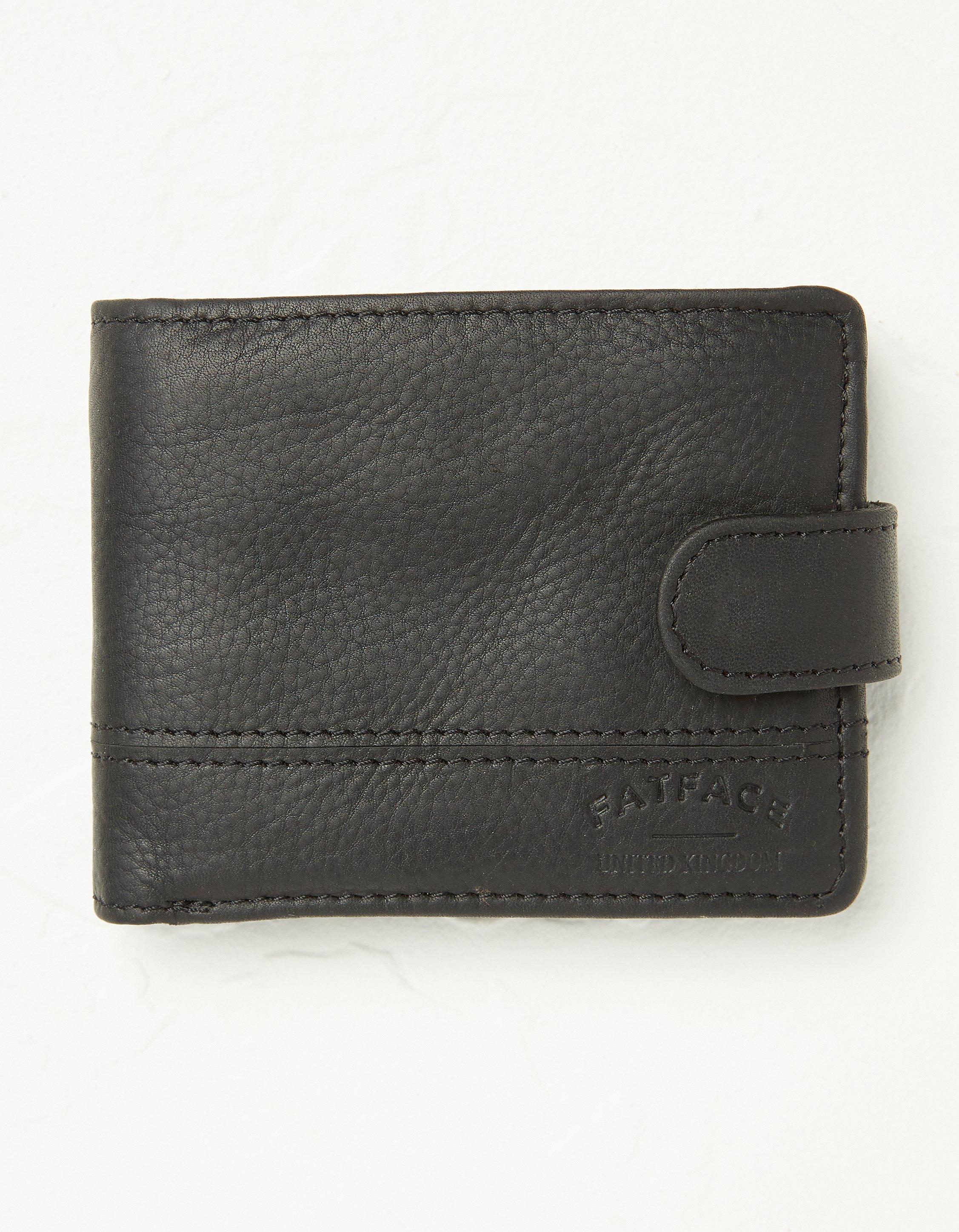 Leather Stitched Wallet