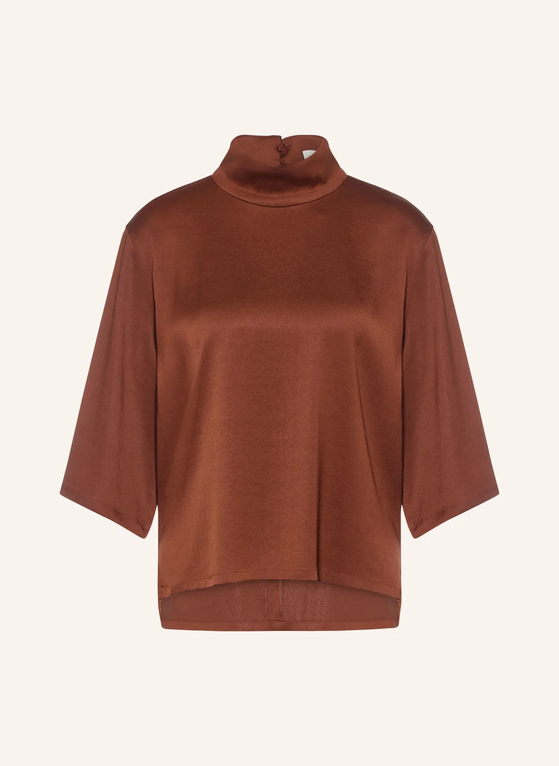 DRYKORN Blusenshirt ALETIA aus Satin mit 3/4-Arm