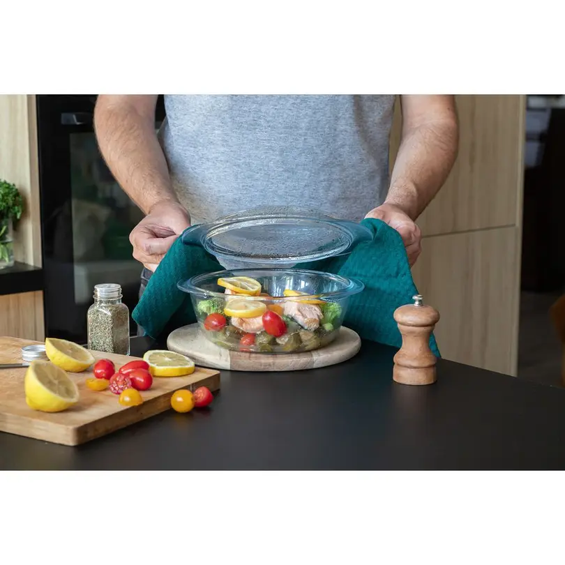 Stielkasserolle Pyrex