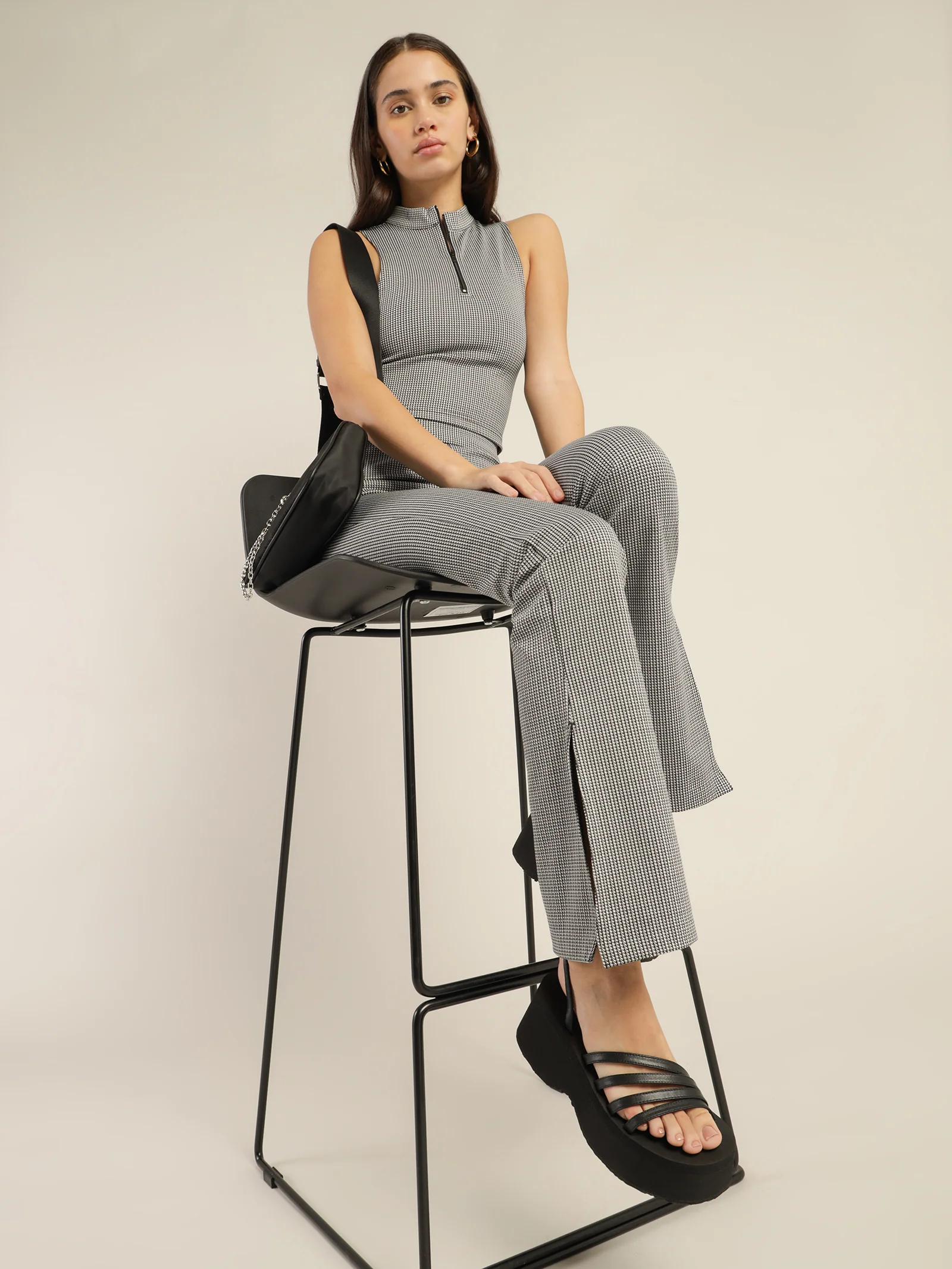 Sara Slit Pants