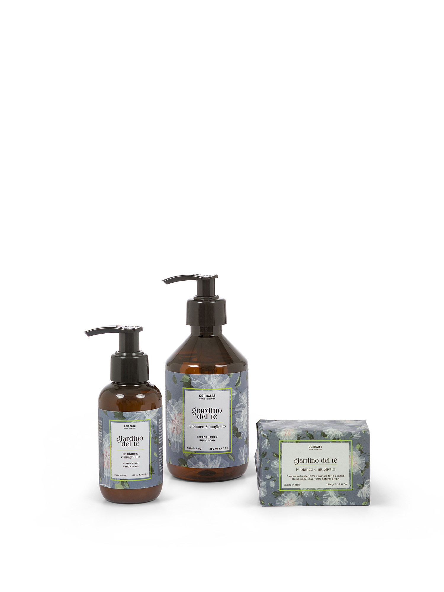 Crema per mani Giardino del T&egrave;