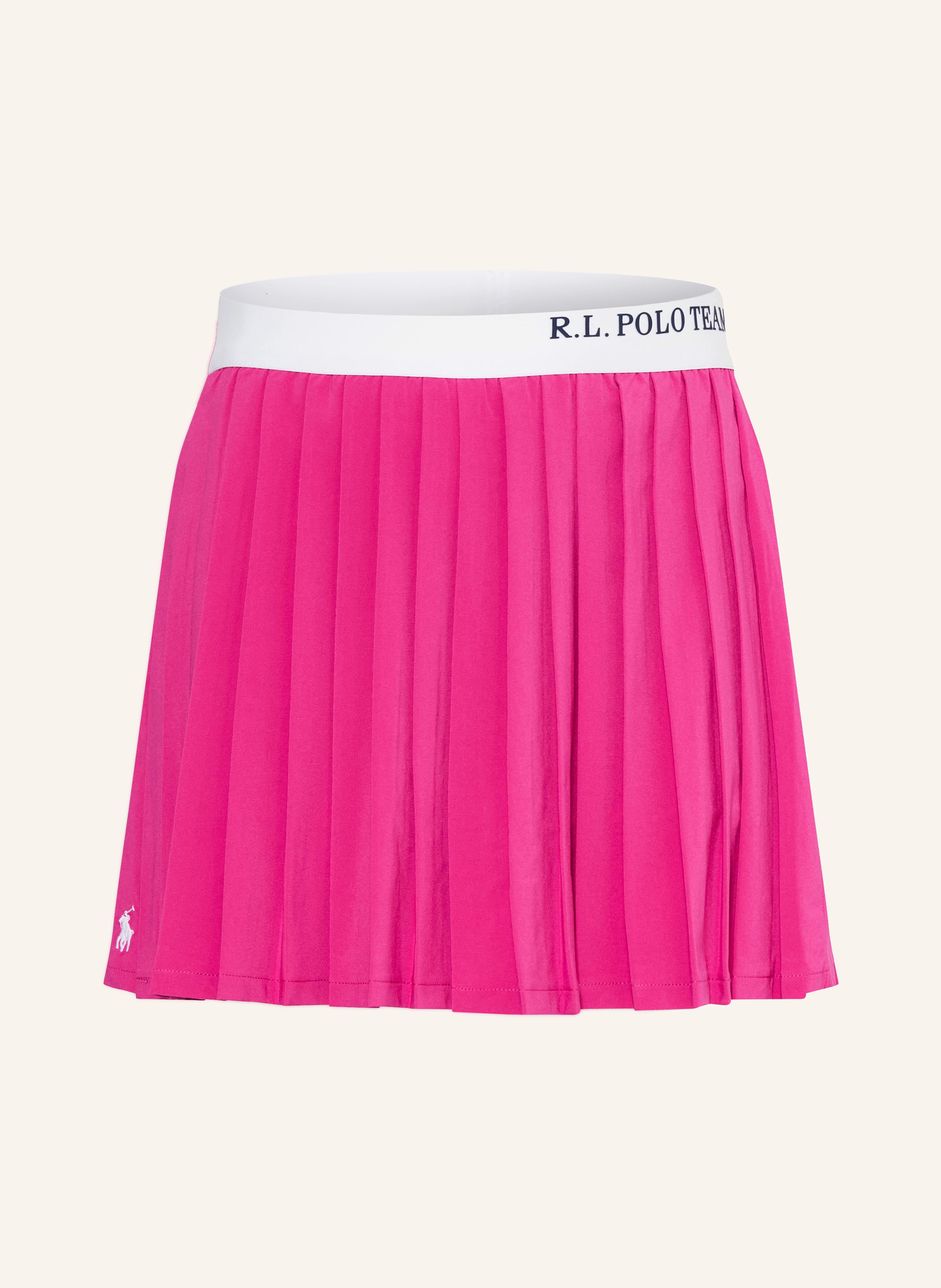 POLO RALPH LAUREN Skort mit Plissees