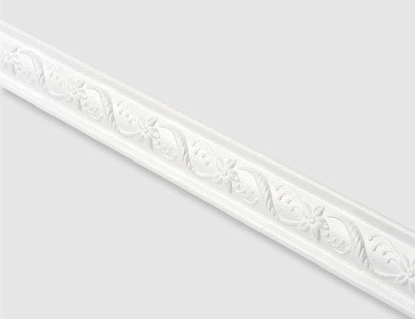 Zierleiste RL G 22 Weiß