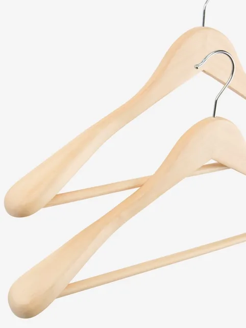 Bøjler SIGFRID L45cm træ t/jakke 2 stk/pk