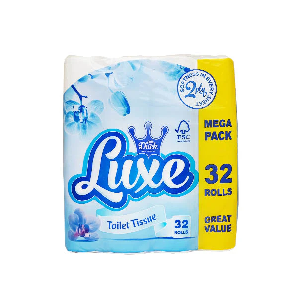 Little Duck Luxe Toilet Tissue 32 Pack