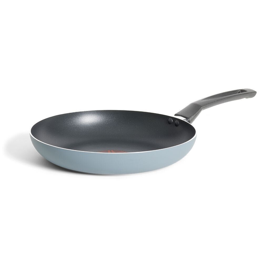 Poêle tous feux dont induction thermosensor aluminium gris Ø28cm