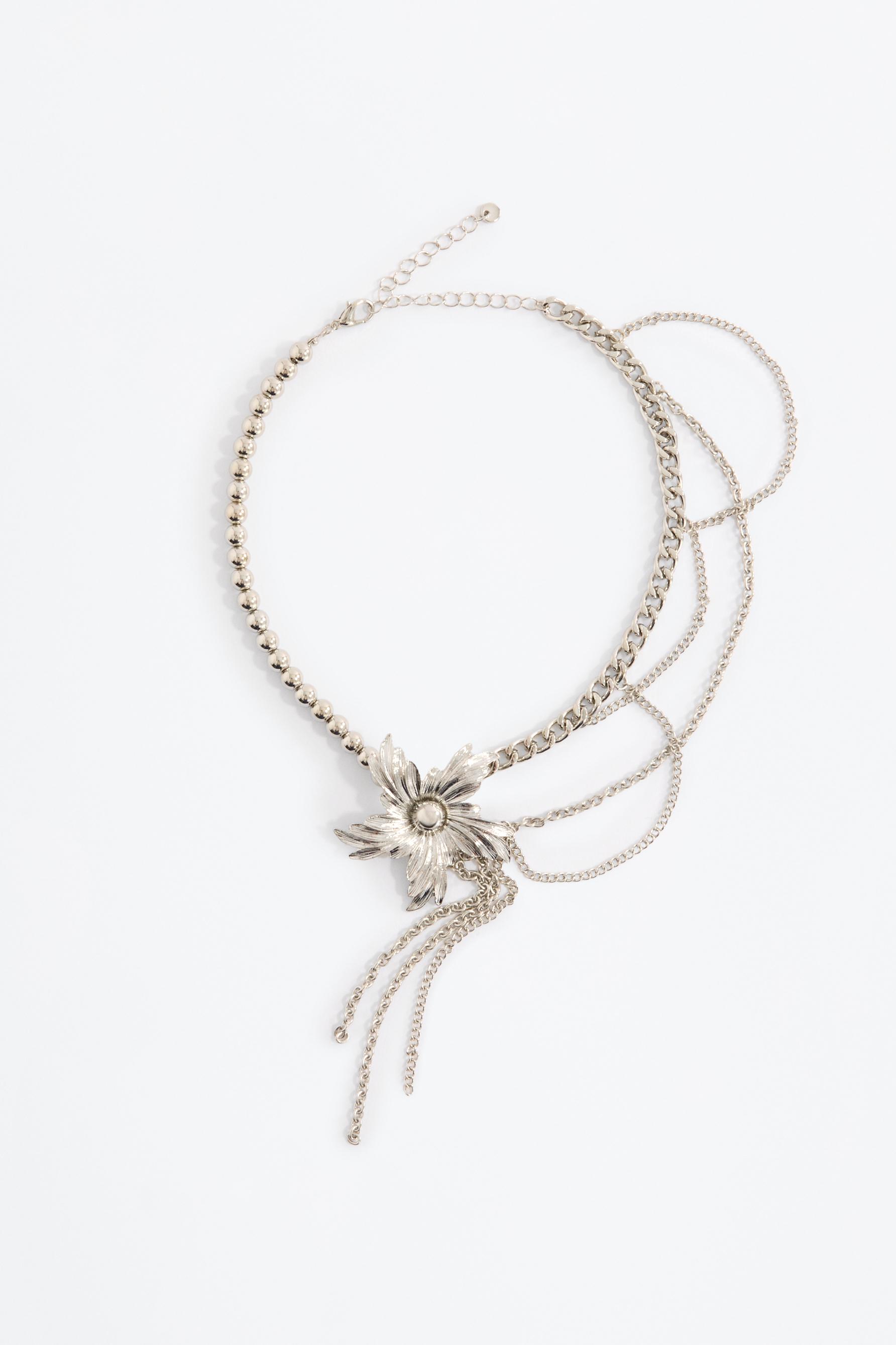 Collar flor