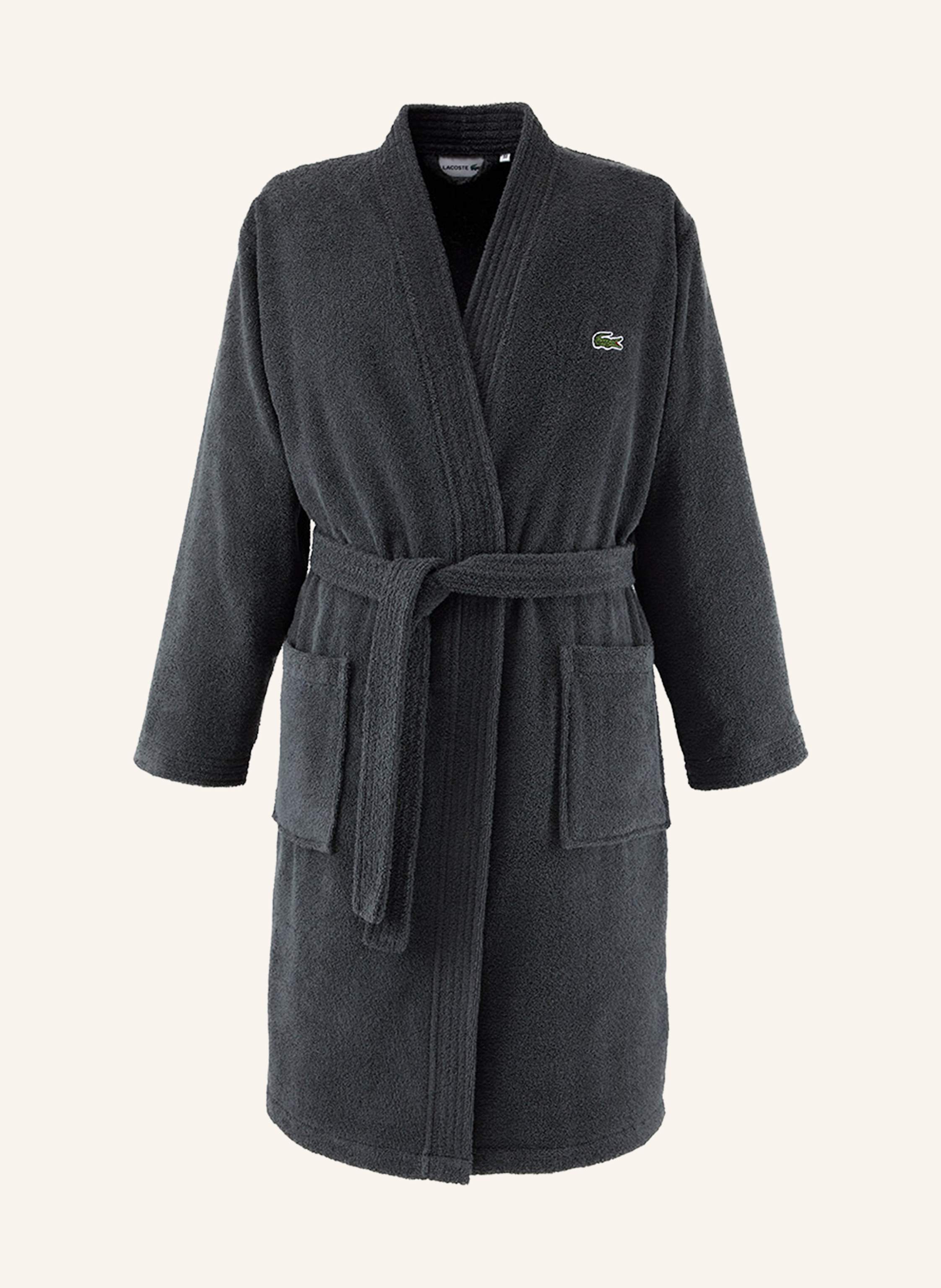 LACOSTE Bademantel LLECROCO