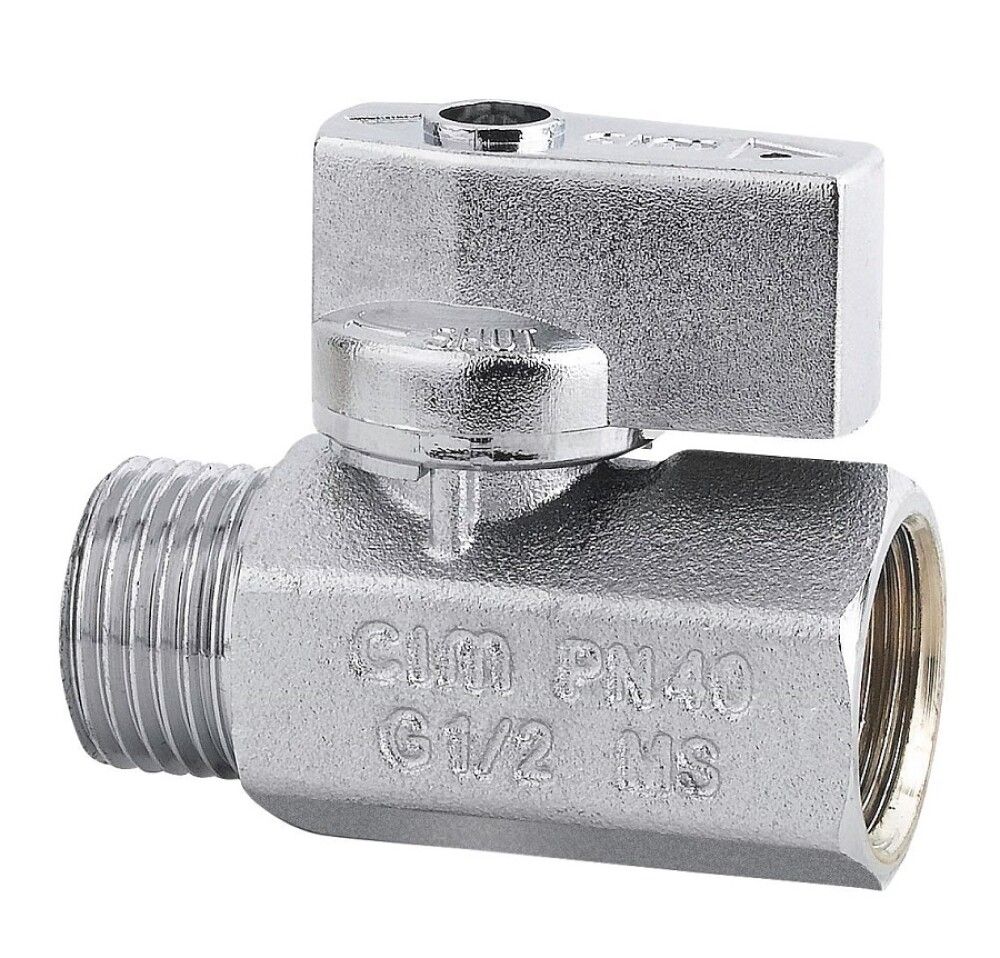 MINIKULEVENTIL CIMO12 1/2"