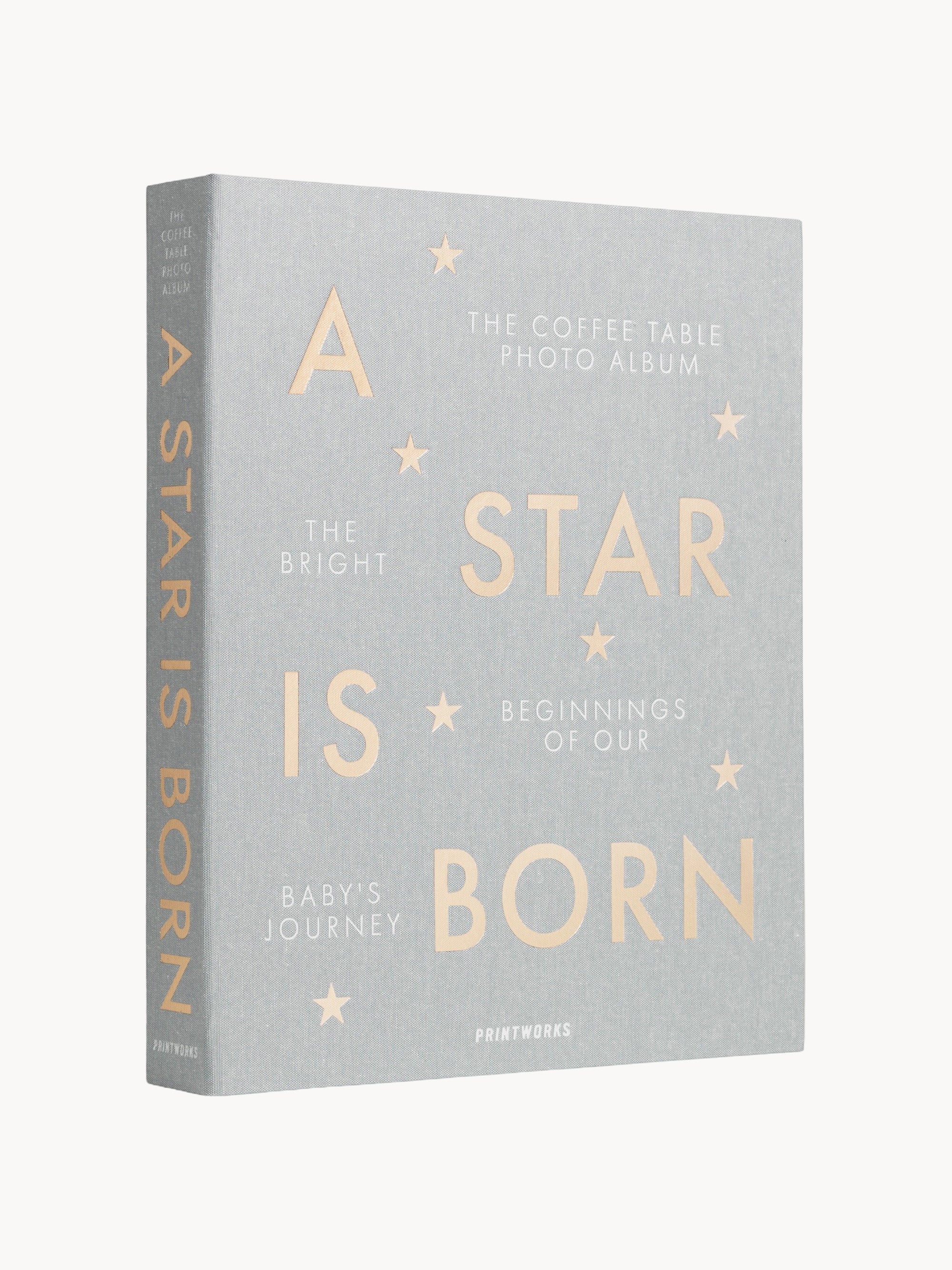 Baby-Fotoalbum A Star is Born