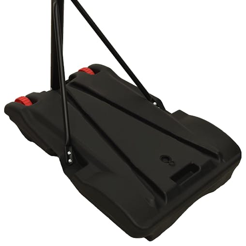 NNEVL Basketball Stand White 216-250 cm Polyethene