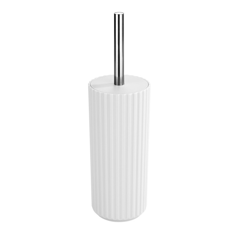 Brosse de toilette Minas blanche WENKO