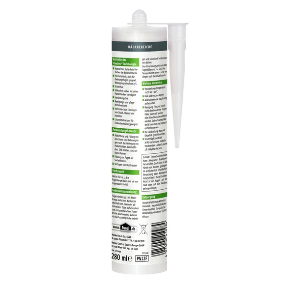 Fugenfüller »Pakett und Laminat«, Räuchereichefarben, 280 ml