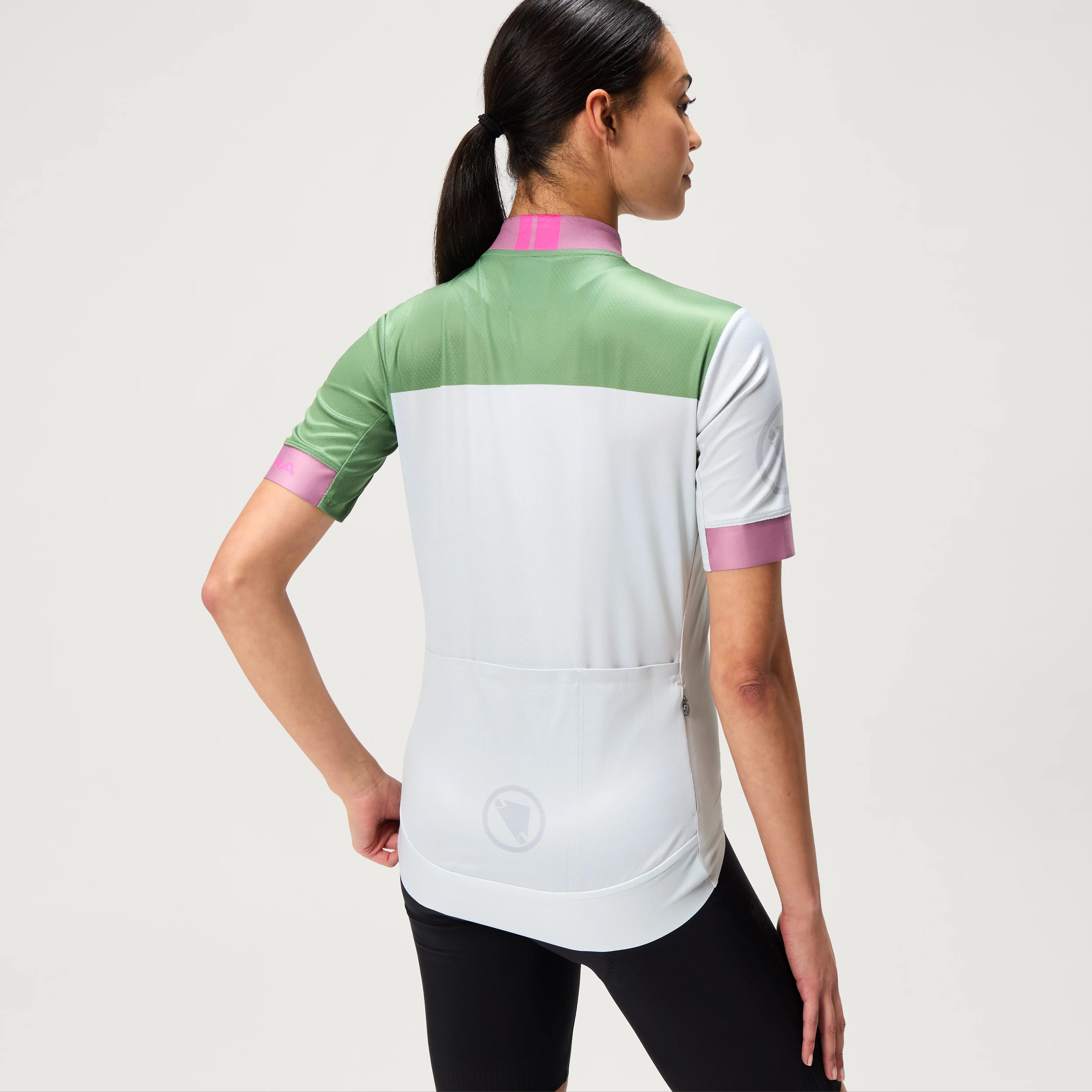 Women's FS260 Chroma S/S Jersey - Mains Grey