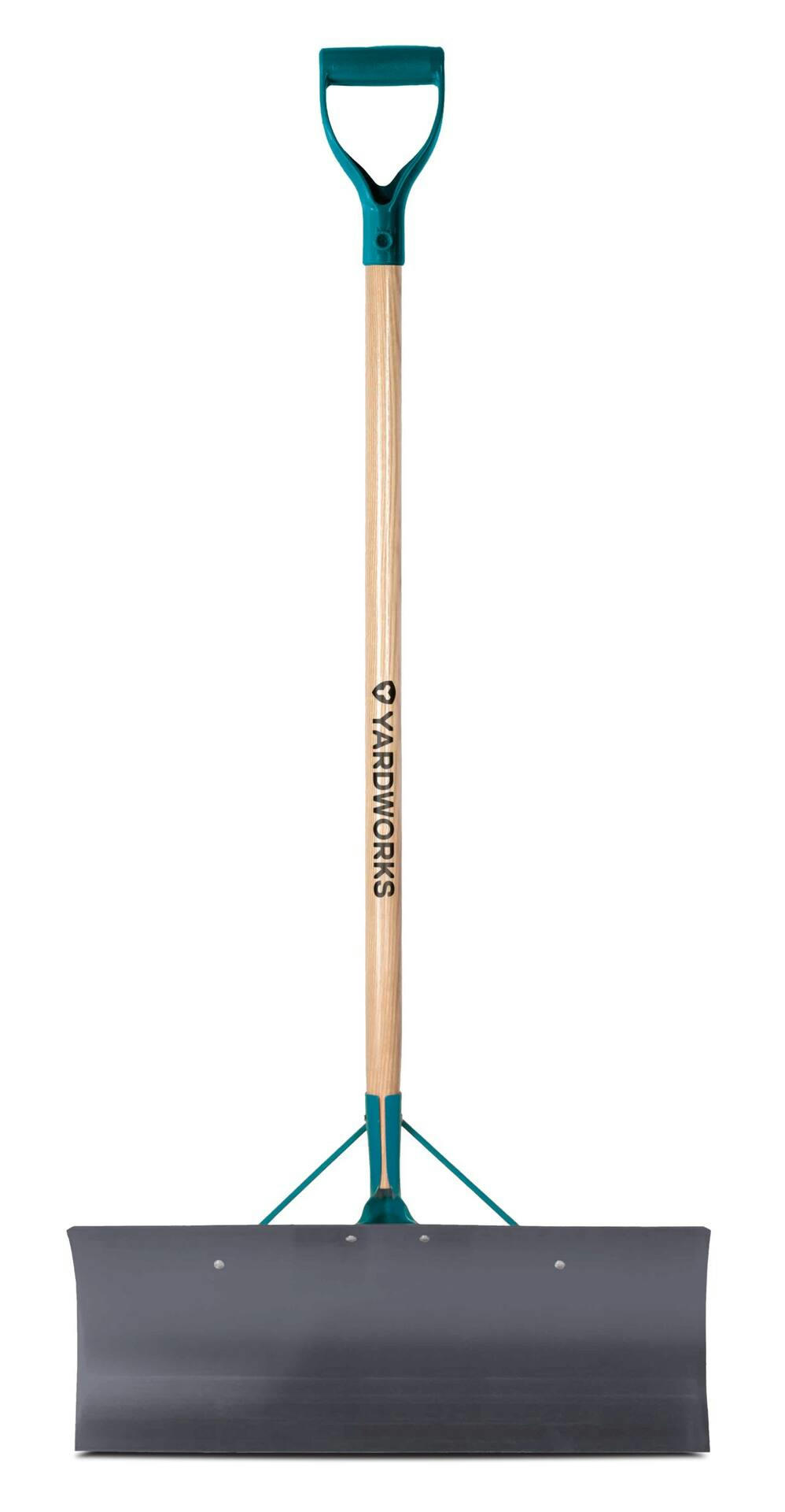 Yardworks HD Snow Shovel, Pusher  24-in