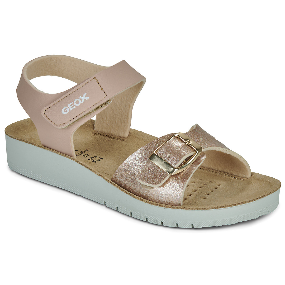 Geox - J SANDAL COSTAREI GI - Pink