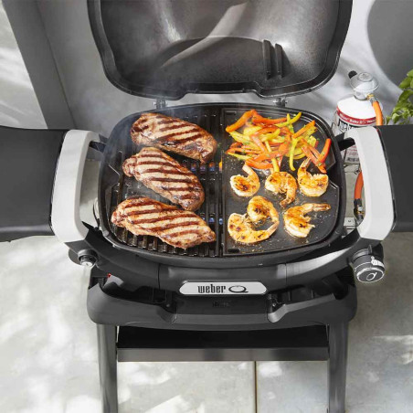Demi plancha pour barbecue gaz Q 1000 N Serie - Weber