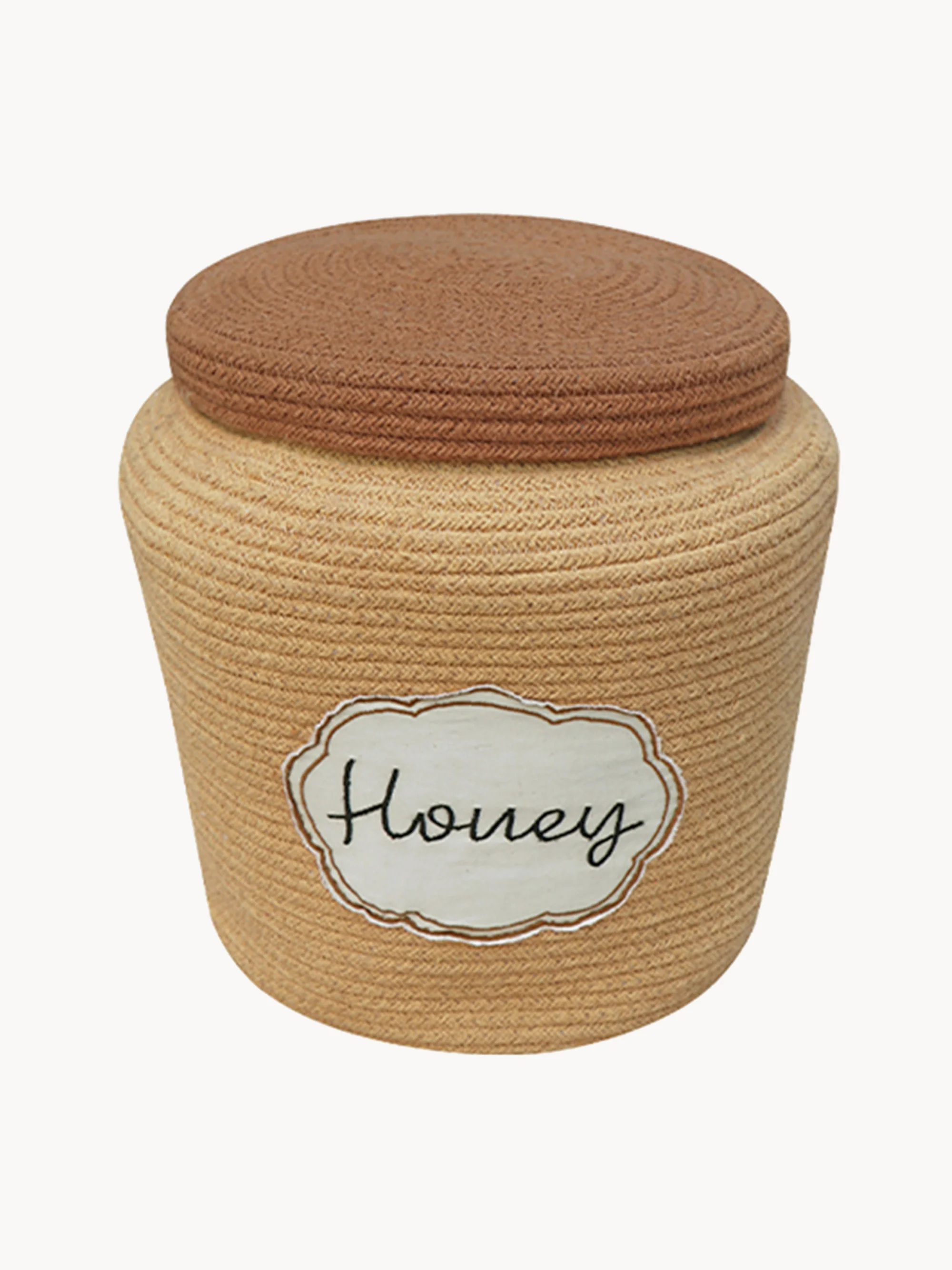 Handgefertigter Kinder-Aufbewahrungskorb Honey Pot