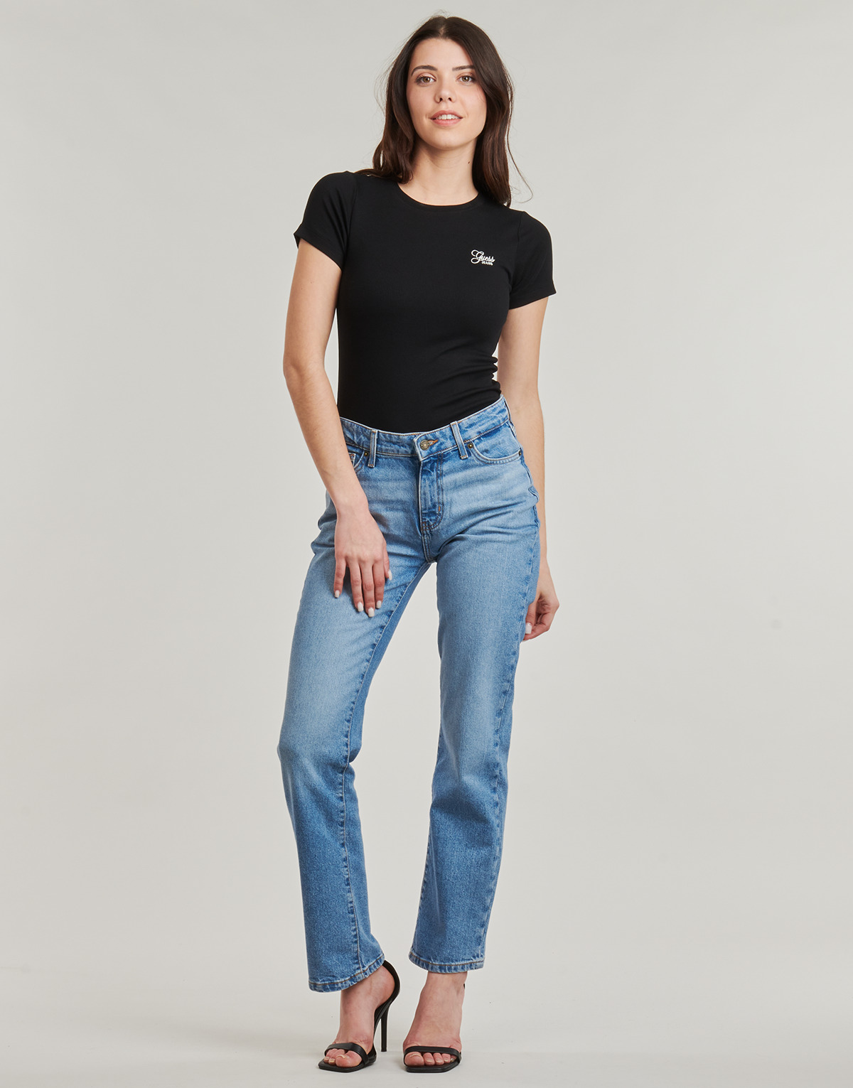 Guess - G08 MID RISE STRAIGHT - Jean