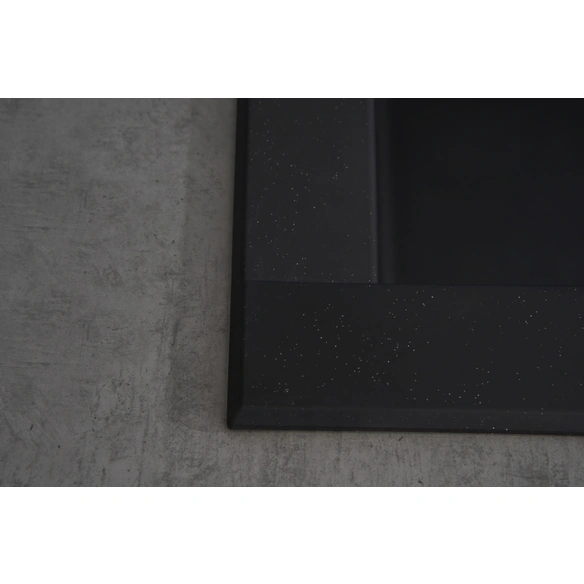 Spüle, BxHxL: 66 x 21 x 50 cm, Mineralite
