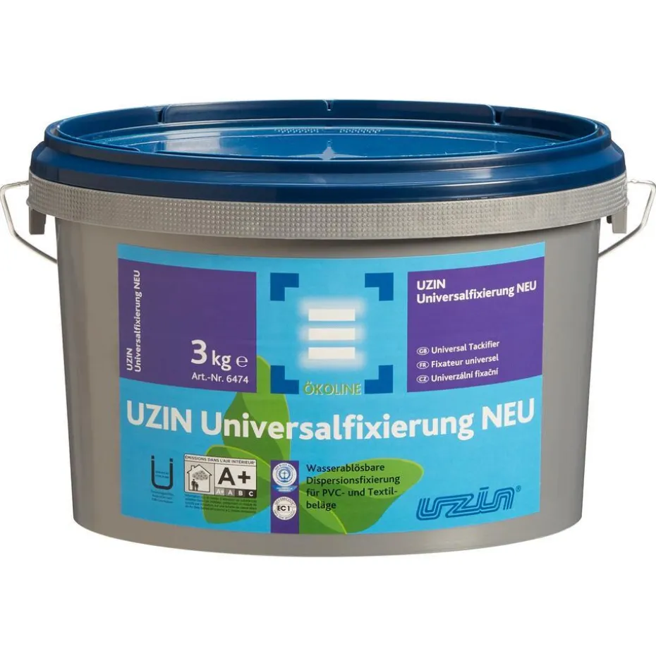 Kwantum Vloerlijmen | Vloerlijm Uzin Vinyl